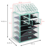 Patricia Makeup Organizer Storage Case