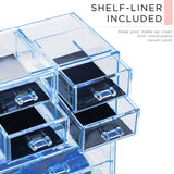 Patricia Makeup Organizer Storage Case