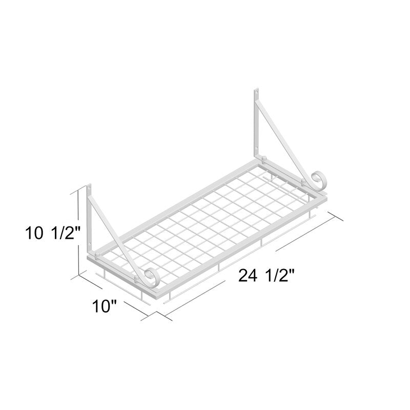 Norman Kitchen Wall Mounted Pot Rack