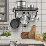 Norman Kitchen Wall Mounted Pot Rack