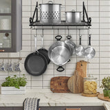 Norman Kitchen Wall Mounted Pot Rack