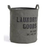 Cromari Army Round Khaki Laundry Hamper