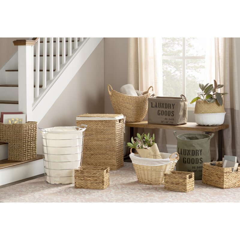 Cromari Army Round Khaki Laundry Hamper