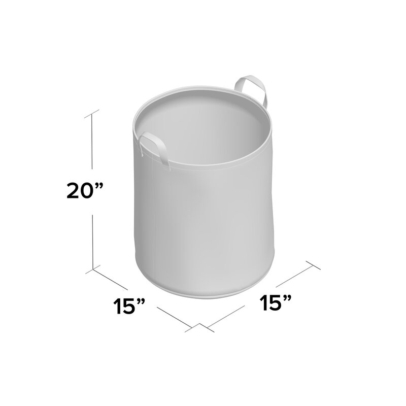 Cromari Army Round Khaki Laundry Hamper