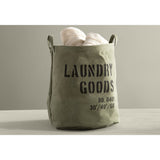 Cromari Army Round Khaki Laundry Hamper