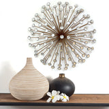 Lauti Big Burst Bronze Handmade Wall Decor