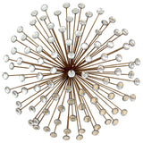 Lauti Big Burst Bronze Handmade Wall Decor