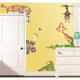 Vivo In the Jungle Super Jumbo Wall Decal