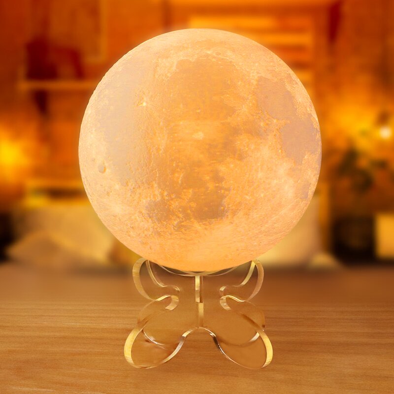 Hunbamp LED Moon Night Light For Kids Gift