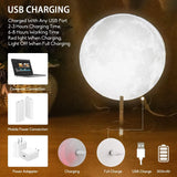 Hunbamp LED Moon Night Light For Kids Gift