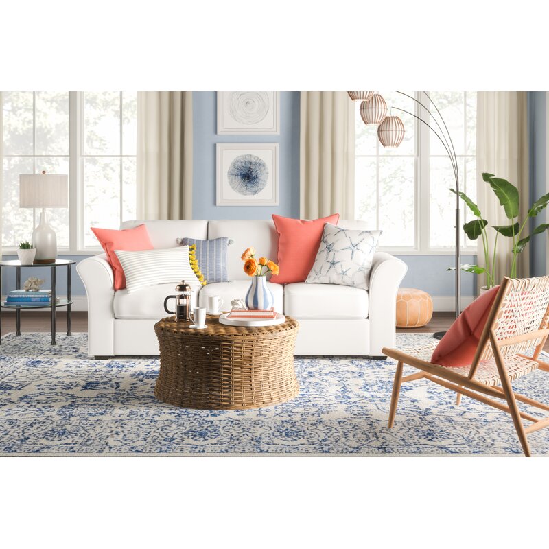 Deboys 82" Arched Floor Lamp