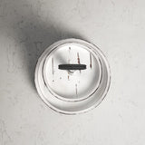 Puatral 2-Tiered Stand Round Solid Wood Serving Tray