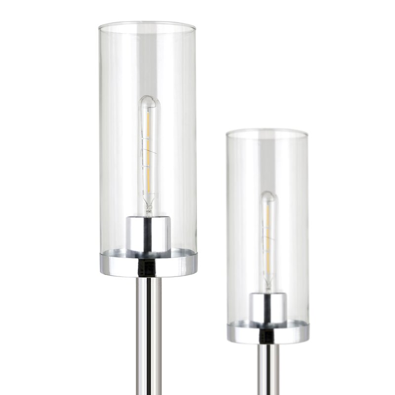 Kiryuu 70" Torchiere Floor Lamp