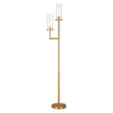 Kiryuu 70" Torchiere Floor Lamp