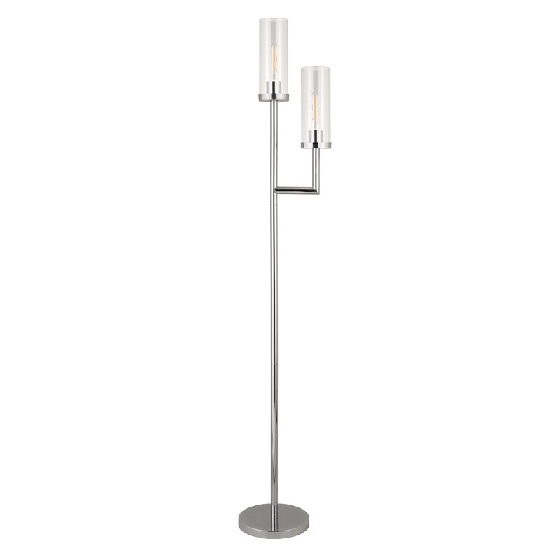 Kiryuu 70" Torchiere Floor Lamp