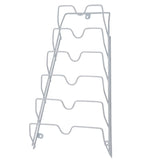Down 2 Pcs Lid Wall Mounted Pot Rack