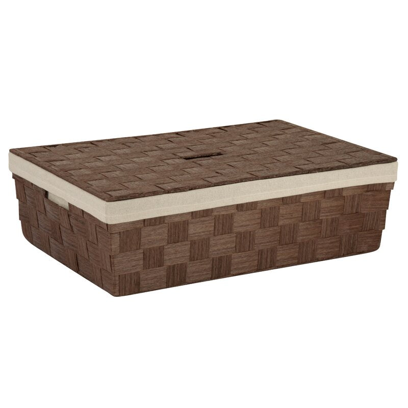 Chioak Lidded Paper Underbed Storage