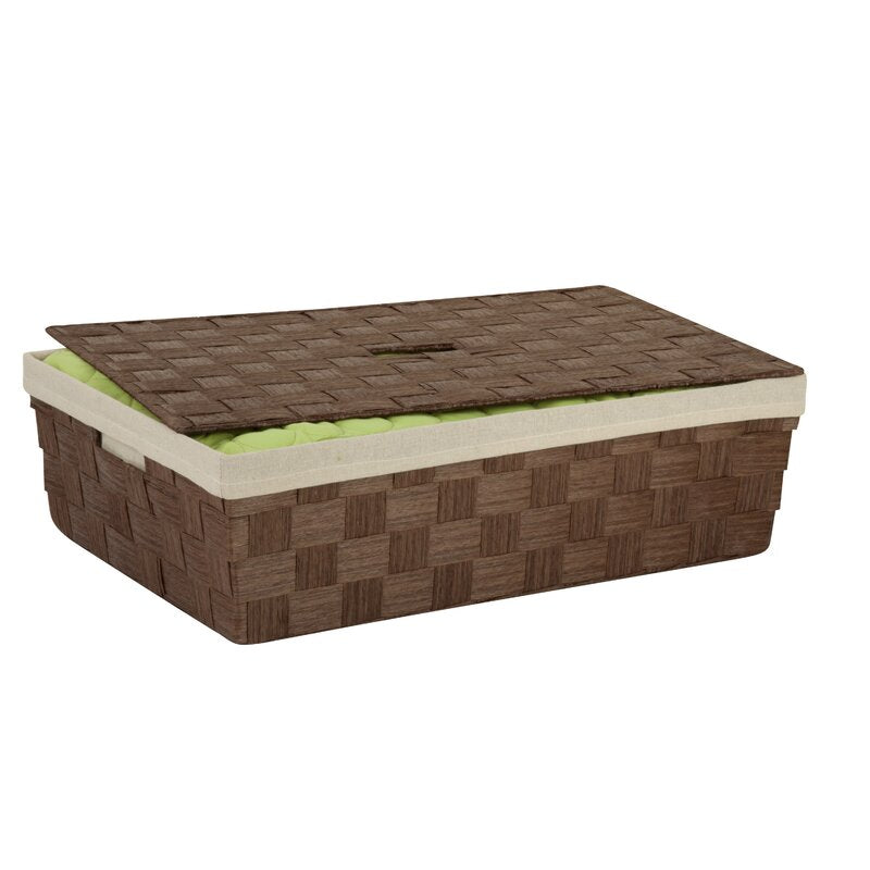 Chioak Lidded Paper Underbed Storage