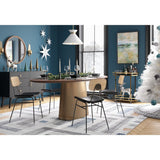 Mida Modern & Contemporary Round Accent Mirror