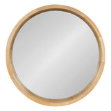 Mida Modern & Contemporary Round Accent Mirror