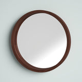 Mida Modern & Contemporary Round Accent Mirror