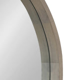 Mida Modern & Contemporary Round Accent Mirror
