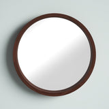 Mida Modern & Contemporary Round Accent Mirror
