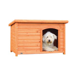 Bevier Solid Pine Dog House