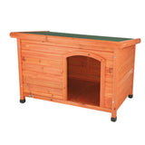 Bevier Solid Pine Dog House
