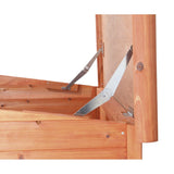 Bevier Solid Pine Dog House