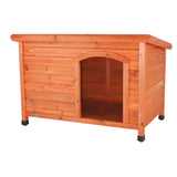 Bevier Solid Pine Dog House