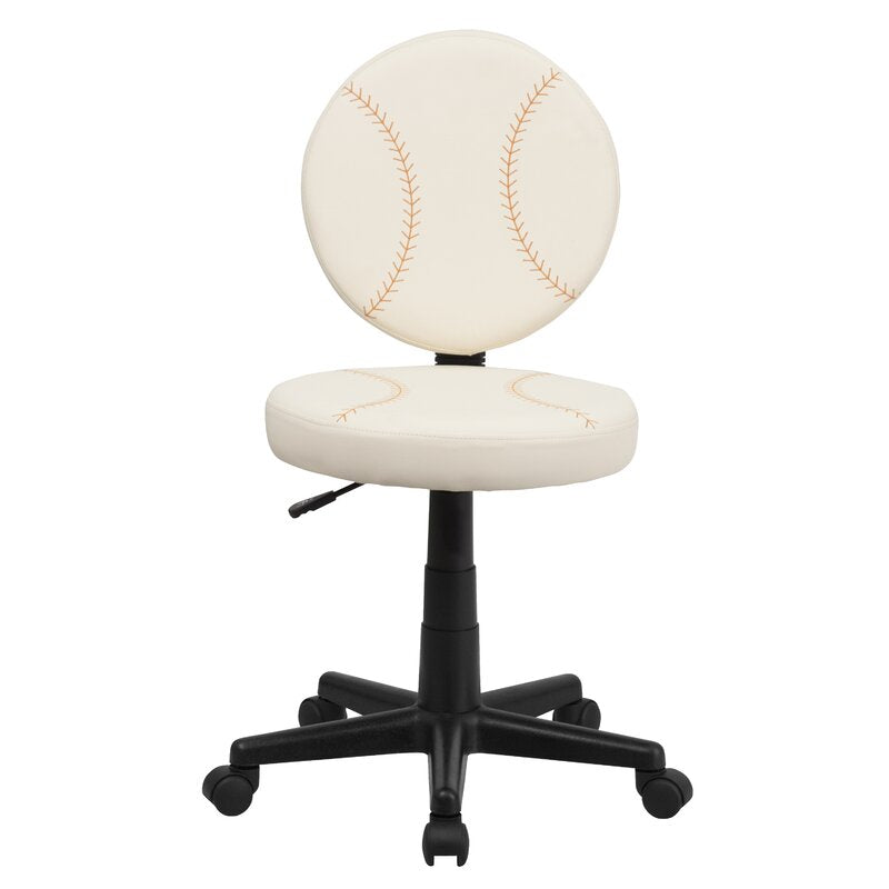 Chamstan Baseball Mid-Back Kids Chair