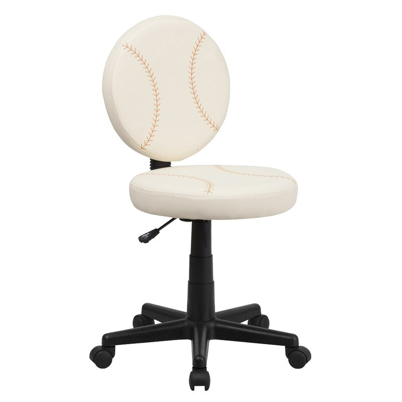 Chamstan Baseball Mid-Back Kids Chair