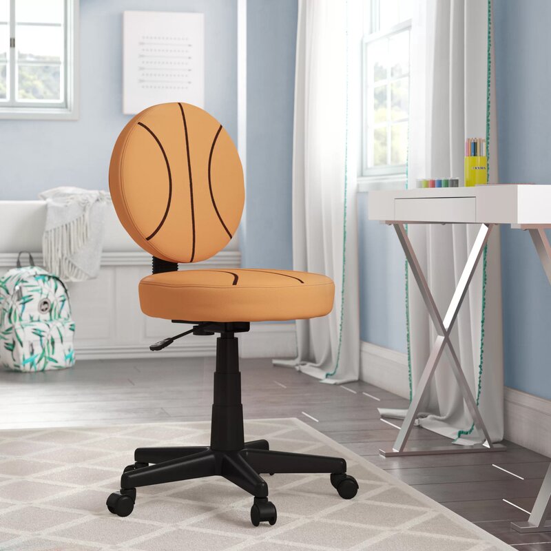 Giprice Basketball Mid-Back Kids Chair