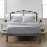 Tenlia Striped Microfiber Sheet Set