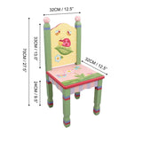 Devey Magic Garden Desk / Activity Chair (Set of 2)