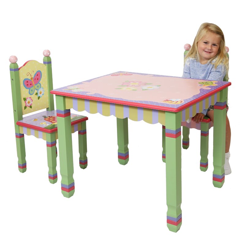 Devey Magic Garden Desk / Activity Chair (Set of 2)