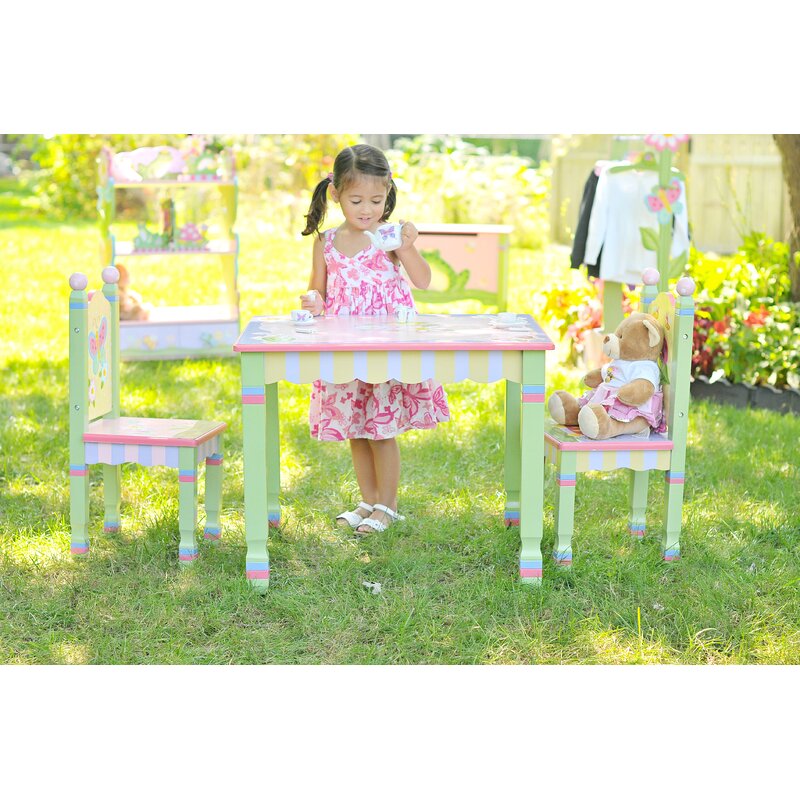 Devey Magic Garden Desk / Activity Chair (Set of 2)
