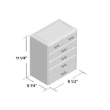 Nellie Makeup Cosmetic Organizer