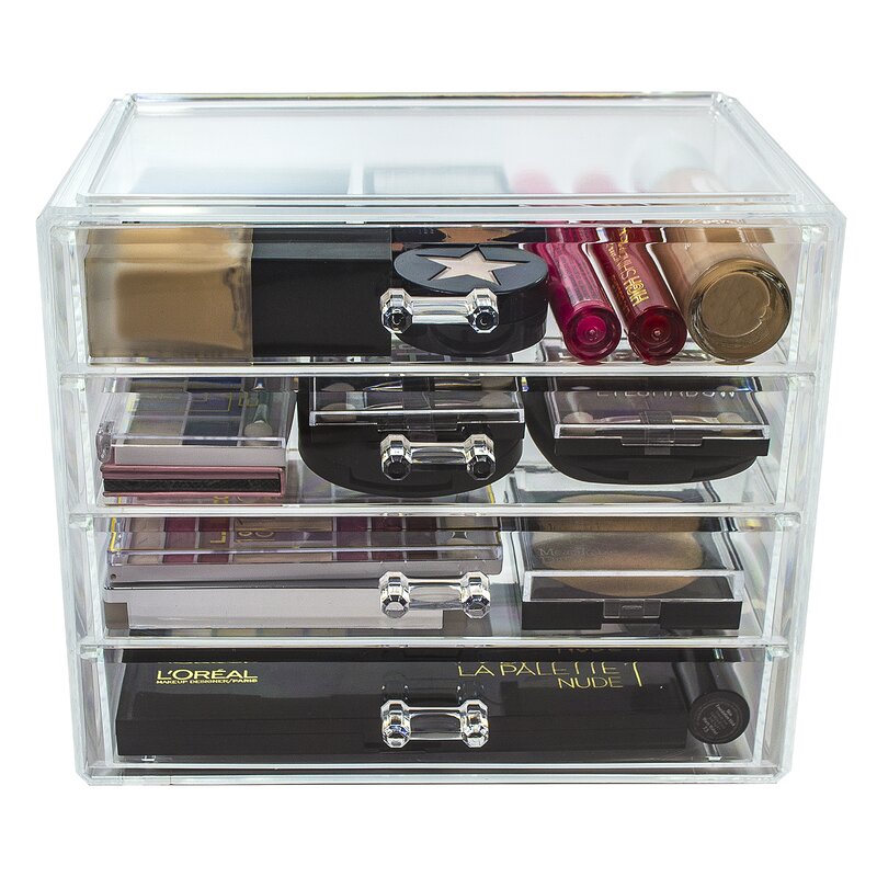 Abbie Makeup Cosmetic Organizer