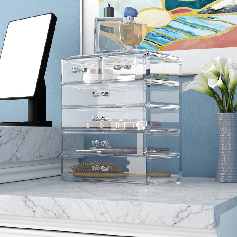 Nellie Makeup Cosmetic Organizer