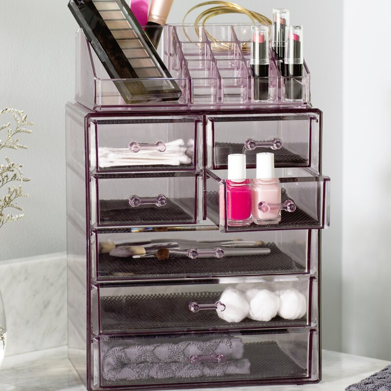 Victoria Makeup Cosmetic Organizer