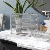 Abbie Makeup Cosmetic Organizer