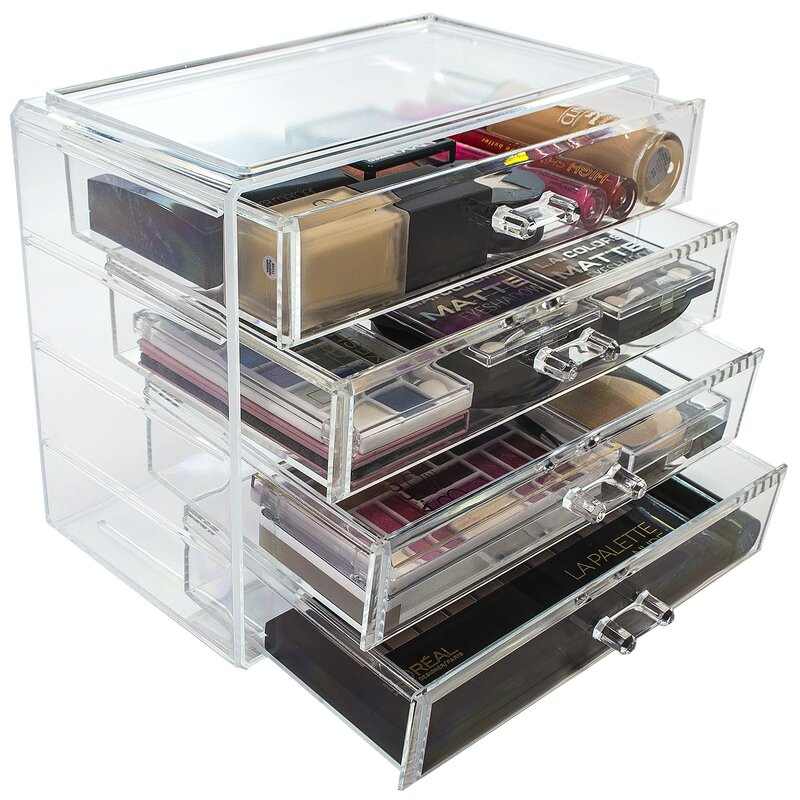Abbie Makeup Cosmetic Organizer