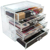 Abbie Makeup Cosmetic Organizer