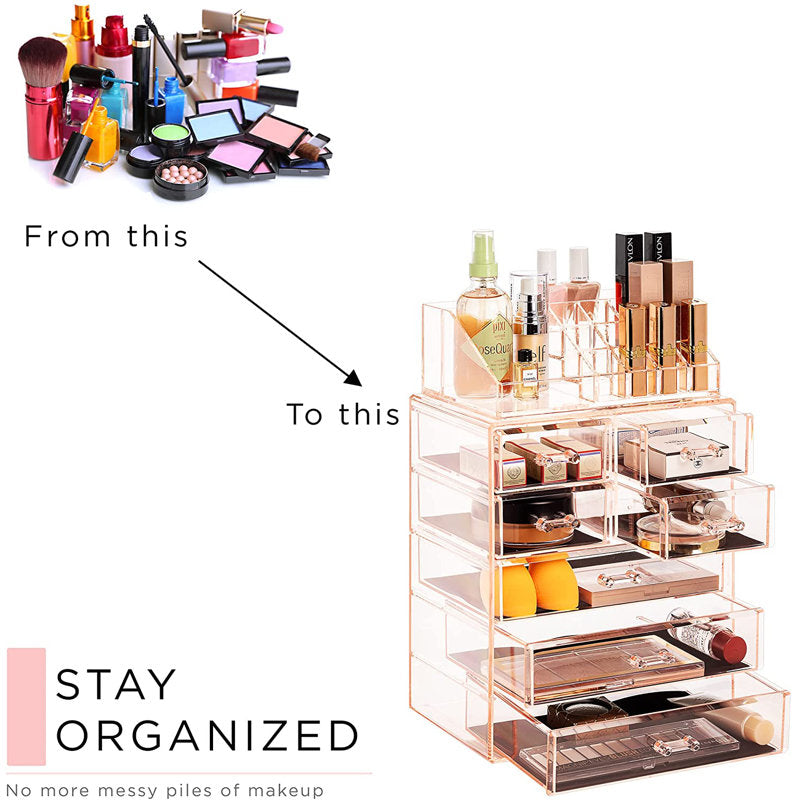 Victoria Makeup Cosmetic Organizer