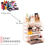 Victoria Makeup Cosmetic Organizer