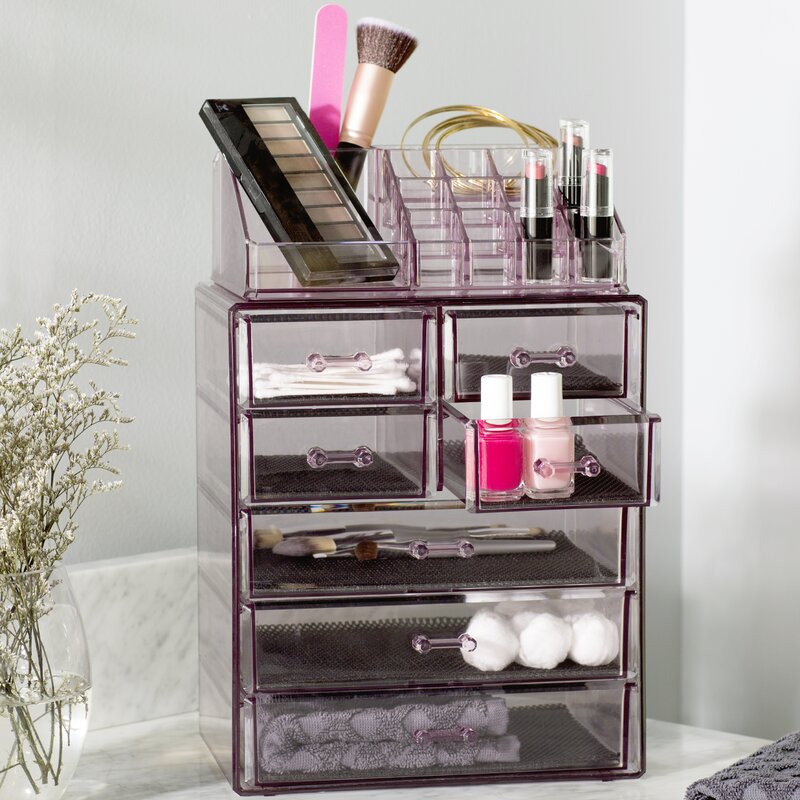 Victoria Makeup Cosmetic Organizer