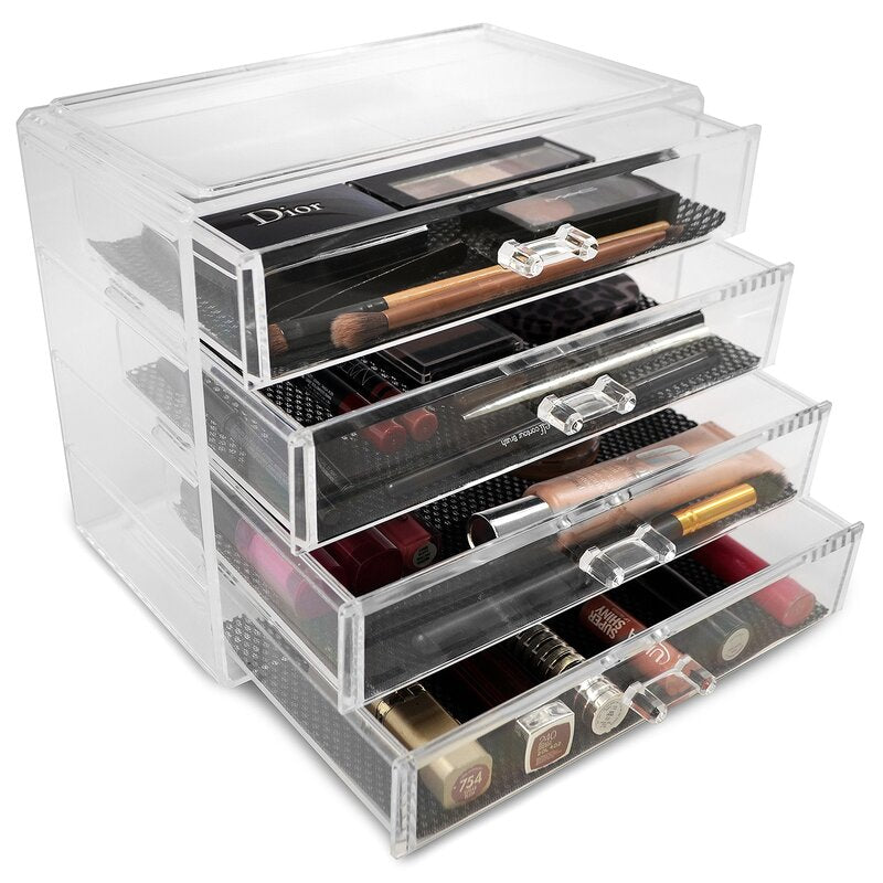 Abbie Makeup Cosmetic Organizer