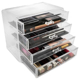 Abbie Makeup Cosmetic Organizer